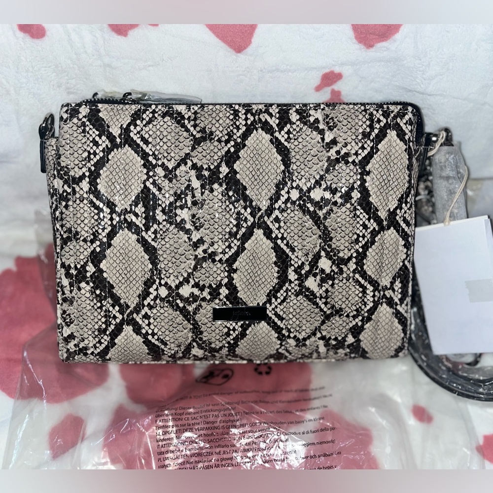 Snakeskin print  Women's Bag